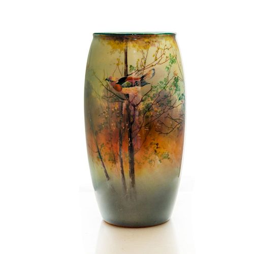 DOULTON BURSLEM ART NOUVEAU PAINTED