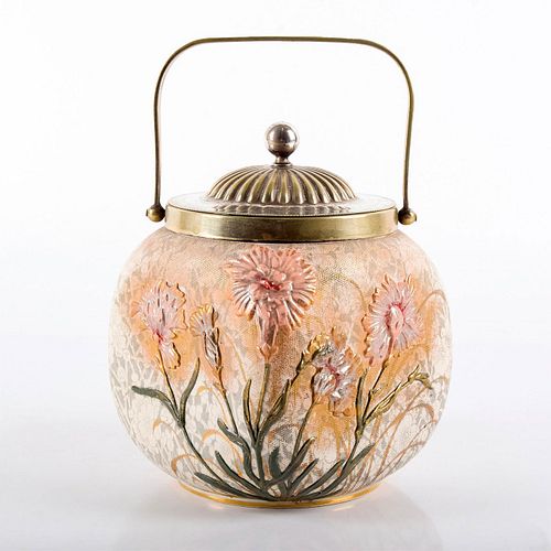DOULTON BURSLEM BISCUIT JAR,