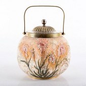 DOULTON BURSLEM BISCUIT JAR, F