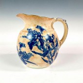 DOULTON BURSLEM BLUE IRIS PITC