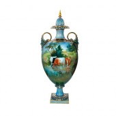 DOULTON BURSLEM C. HOPKINS EXH