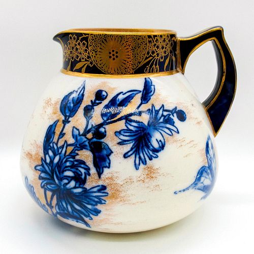 DOULTON BURSLEM CERAMIC BLUE FLORAL