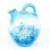 DOULTON BURSLEM CERAMIC FLASK,