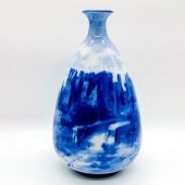 DOULTON BURSLEM CERAMIC VASE,