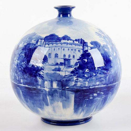 DOULTON BURSLEM CERAMIC VASE,