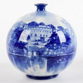 DOULTON BURSLEM CERAMIC VASE,