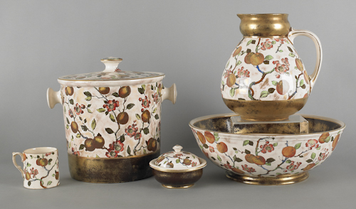 Doulton Burslem chamber set. ?