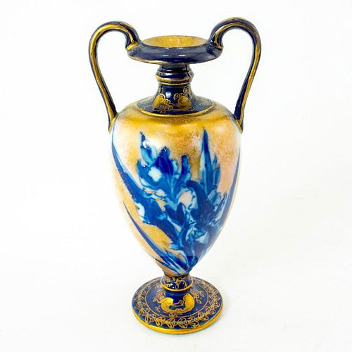 DOULTON BURSLEM, COBALT BLUE AND