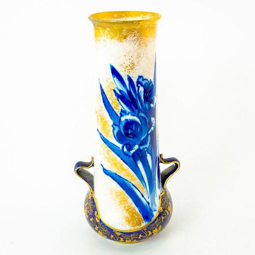 DOULTON BURSLEM, COBALT BLUE,