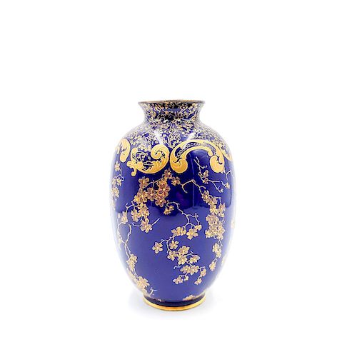 DOULTON BURSLEM COBALT BLUE