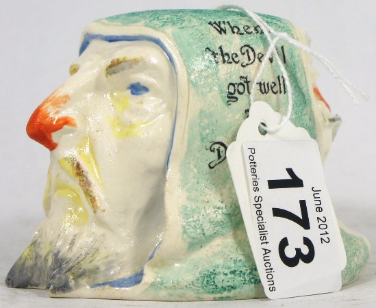 Doulton Burslem Double Sided