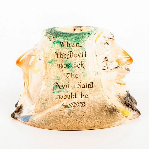DOULTON BURSLEM DOUBLE SIDED