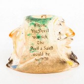 DOULTON BURSLEM DOUBLE SIDED M