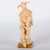 DOULTON BURSLEM FIGURINE, VELL
