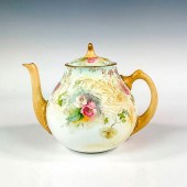DOULTON BURSLEM FLORAL LIDDED