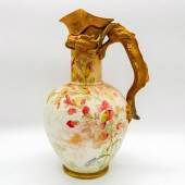 DOULTON BURSLEM FLORAL PITCHER