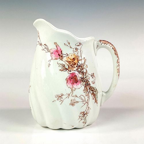 DOULTON BURSLEM FLORAL PITCHERA