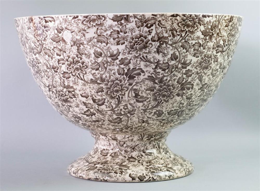 DOULTON BURSLEM FOOTED PUNCH