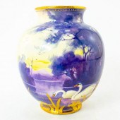 DOULTON BURSLEM H MORREY VASE,