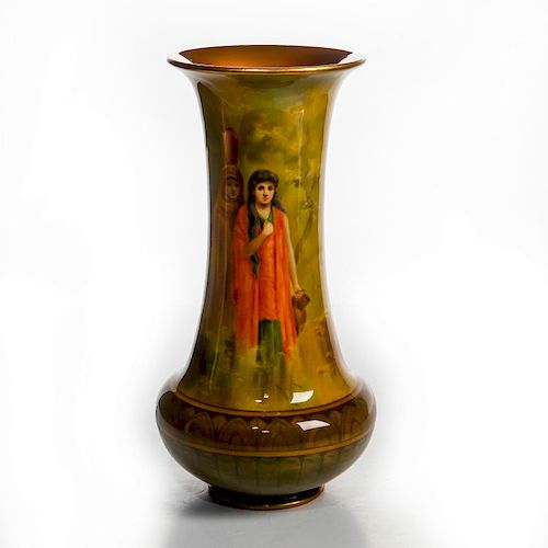 DOULTON BURSLEM HAND PAINTED ART