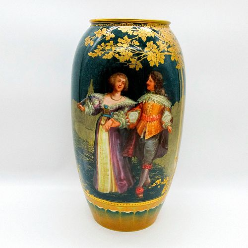 DOULTON BURSLEM HODKINSON VASE, THE