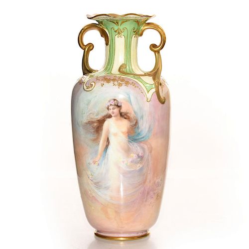 DOULTON BURSLEM LUSCIAN WARE