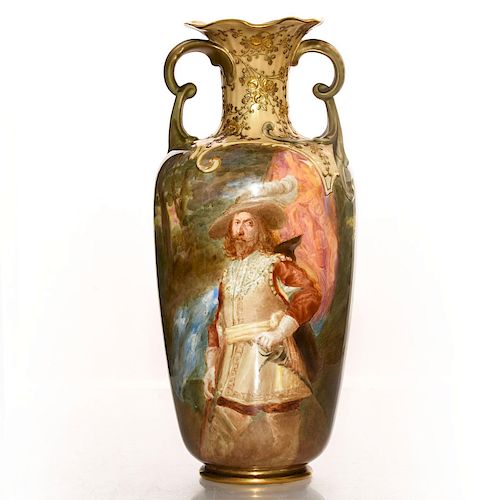 DOULTON BURSLEM LUSCIAN WARE