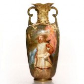 DOULTON BURSLEM LUSCIAN WARE N
