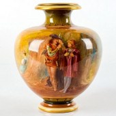 DOULTON BURSLEM LUSCIAN WARE V