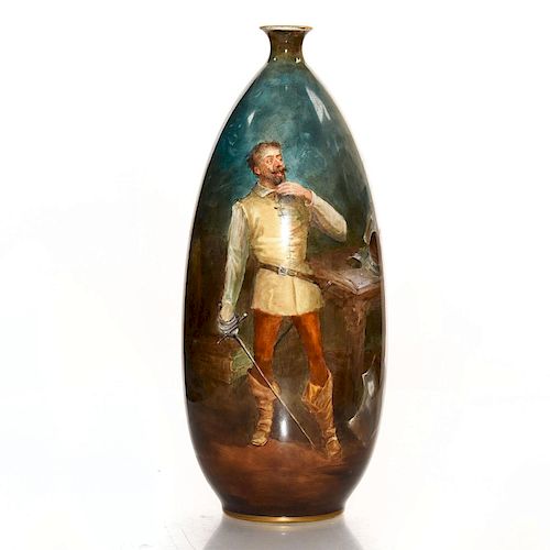DOULTON BURSLEM LUSCIAN WARE