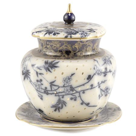 Doulton Burslem Porcelain Covered