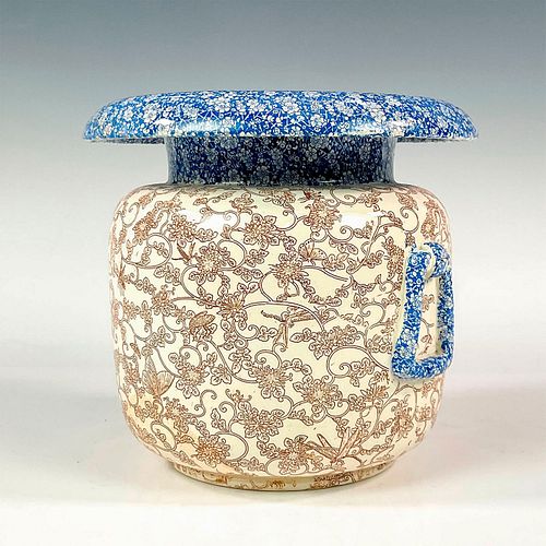 DOULTON BURSLEM PORCELAIN JARA blue