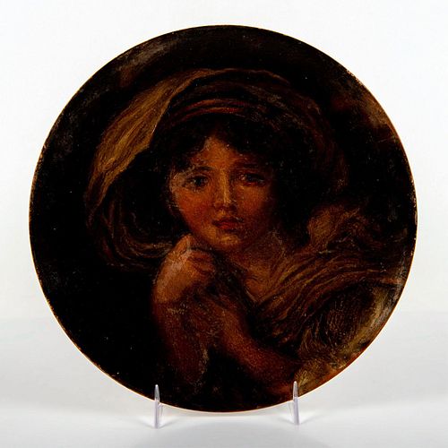 DOULTON BURSLEM PORTRAIT PLATE,