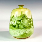 DOULTON BURSLEM SIGNED VASE, A