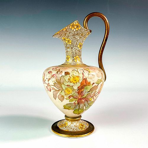 DOULTON BURSLEM SPANISH WARE FOOTED