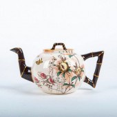 DOULTON BURSLEM TEAPOT; FLOWER