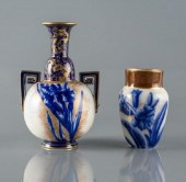 DOULTON BURSLEM VASE & ANOTHER