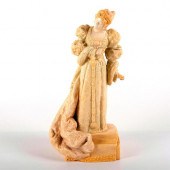 DOULTON BURSLEM VELLUM FIGURE
