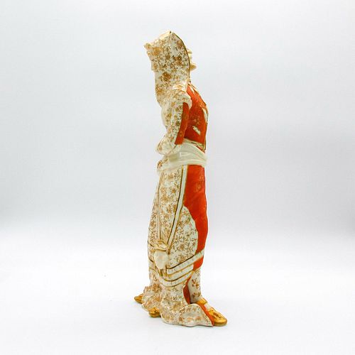 DOULTON BURSLEM VELLUM FIGURE,