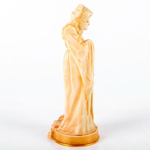 DOULTON BURSLEM VELLUM FIGURINE, OH