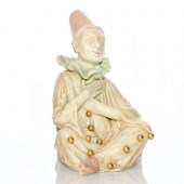 DOULTON BURSLEM VELLUM FIGURIN