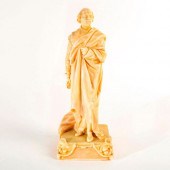 DOULTON BURSLEM VELLUM FIGURIN