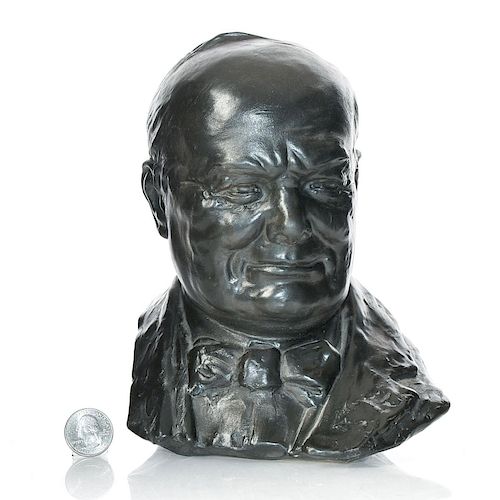 DOULTON CERAMIC WINSTON CHURCHILL
