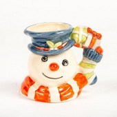DOULTON CHARACTER JUG, CHRISTM