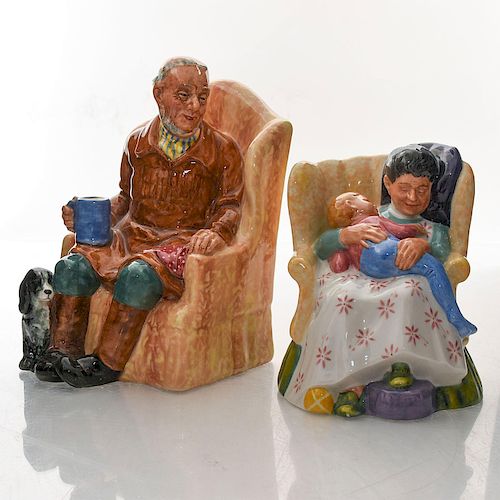 DOULTON FIGURES, UNCLE NED