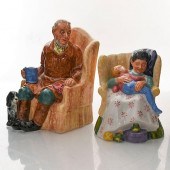 DOULTON FIGURES, UNCLE NED HN2