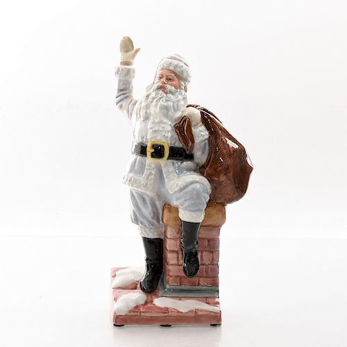 DOULTON FIGURINE, SANTA CLAUS,