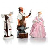 DOULTON FIGURINES, 2 WILLIAMSB