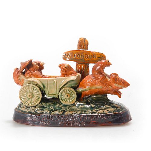 DOULTON LAMBETH ART NOUVEAU FIGURAL