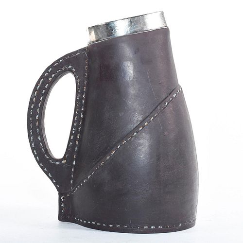 DOULTON LAMBETH BLACK LEATHER